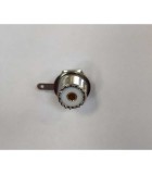 Mufa UHF mama pin aurit pe panou cu piulita SO 239-PL 259 pentru