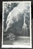Carte postala, Cascade din Regiunea Lacului Rosu, 1937