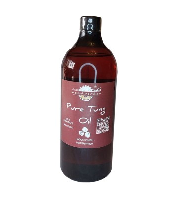 Pure Tung Oil, 1000 ml foto