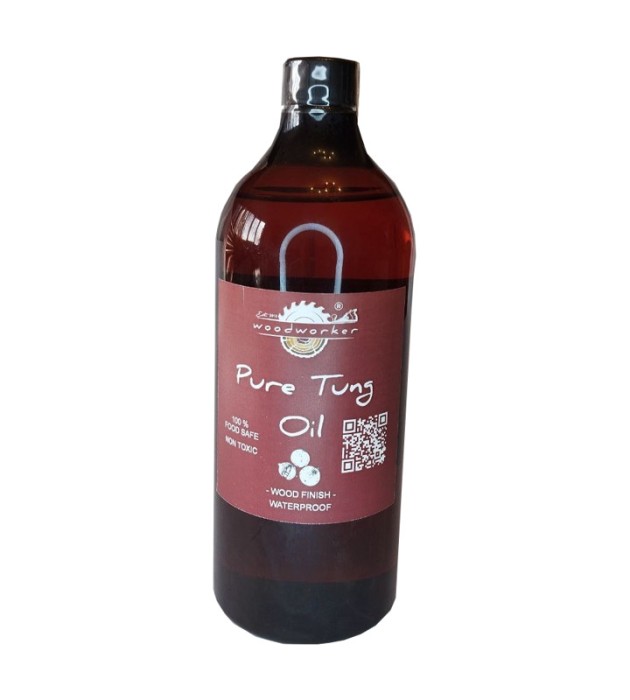 Pure Tung Oil, 1000 ml