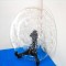 Platou mare cristal suflat manual -Ulla- design Kjell Engman, KOSTA BODA Sweden