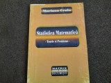 MARIANA CRAIU STATISTICA MATEMATICA TEORIE SI PROBLEME