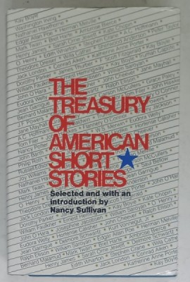 THE TREASURY OF AMERICAN SHORT STORIES , selected by NANCY SULLIVAN , 1985 foto