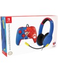 Mario Bundle Airlite Headset &amp; Mario Power Pose Controller NSW
