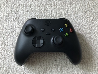 Maneta Controller Wireless Microsoft XBox Series X/S, Neagra xbox one s Originala foto