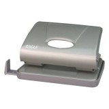 Perforator Eagle 706, 15 coli, plastic, negru