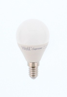 Bec cu led G45 E14 7W 230V lumina rece Well LEDLC-G457E14-WL foto