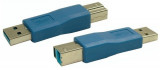 Adaptor USB 3.0 A tata - USB 3.0 B tata - 126987