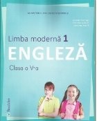 Limba moderna 1 engleza. Manual pentru clasa a V-a + CD foto