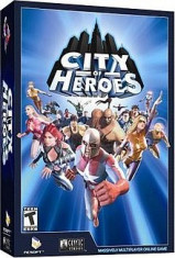 City of heroes (BOX SET) - PC [Second hand] foto
