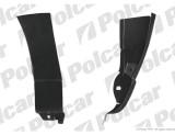 Segment aripa fata VW GOLF III (1H), 08.1991-04.1999 Hatchback, Estate, partea dreapta, spate; metal galvanizat; forma interioara acoperind pasaj roa