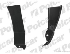 Segment aripa fata VW GOLF III (1H), 08.1991-04.1999 Hatchback, Estate, partea dreapta, spate; metal galvanizat; forma interioara acoperind pasaj roa