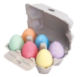 BigJigs Set 6 oua din creta - Jucarie inovativa pentru micii exploratori