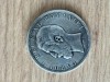 Moneda 5 Lei Argint 1881 Carol I Rege, 6 Stele - Varianta Rară! Numismatică Rom&acirc;nia