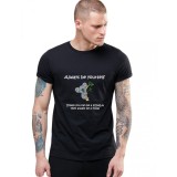 Tricou barbati negru, Be yourself, Koala - M