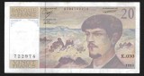 FRANTA 20 FRANCI / FRANCS 1990 [2] P- 151d