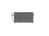 Condensator climatizare AC, MITSUBISHI CARISMA, 10.1996-2006; SPACE STAR 2001-2005; S40/V40, 1995-2004, aluminiu/ aluminiu brazat, 650x350x20 mm,