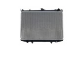 Radiator racire Nissan Pick UP, 1985-1993, motor 2.3 D, 51 kw, 2.5 D, 55 kw, diesel, cutie manuala, 647x430x25 mm, Koyo, aluminiu brazat/plastic