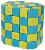 Set constructie MAXI JollyHeap BASIC Magnetic Blocks 1123 100 pcs.