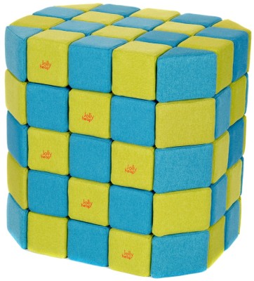 Set constructie MAXI JollyHeap BASIC Magnetic Blocks 1123 100 pcs. foto