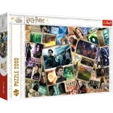 PUZZLE TREFL 2000 HARRY POTTER, TREFL 2000P