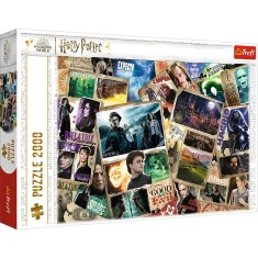 PUZZLE TREFL 2000 HARRY POTTER foto