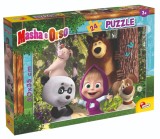 Puzzle Lisciani Masha, Sa fim prieteni, Plus, 24 piese