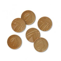 Set de monede de jucarie (1 penny) foto