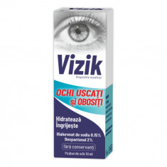 Vizik picaturi pentru ochi uscati si obositi, 10ml, Zdrovit