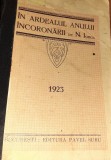 IN ARDEALUL ANULUI INCORONARII NICOLAE IORGA 1923