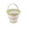 Galeata pliabila pentru baie - Verde Eco PlayLearn Toys, Dolu Nuve