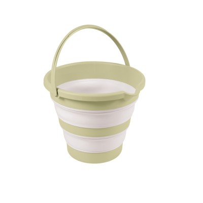 Galeata pliabila pentru baie - Verde Eco PlayLearn Toys foto