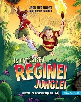 Biroul de investigații nr. 2. &amp;Icirc;n căutarea reginei junglei foto
