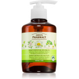 Green Pharmacy Face Care Green Tea gel de curățare bl&acirc;nd pentru ten gras și mixt 270 ml
