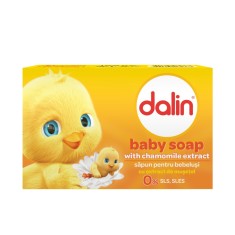 Sapun solid cu musetel, 100g, Dalin