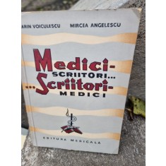 Medici scriitori, scriitori medici - Marin Voiculescu