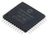Microcontroler PIC 32kB 40MHz cu USART și MSSP (SPI/I2C)