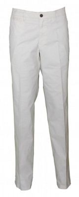 Pantaloni regular fit Canda, pentru barbati, ivory, 44 foto