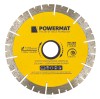 Disc diamantat segmentat PM-TDG-120M, 120 mm, Powermat PM1270