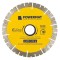 Disc diamantat segmentat PM-TDG-120M, 120 mm, Powermat PM1270