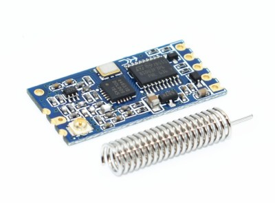 Modul HC-12 / si4463 / 433MHz wireless Arduino 1000M cu antena Bluetooth (h.220) foto