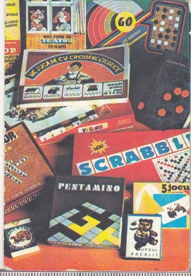 bnk cld Calendar de buzunar - 1989 - RECOOP - Jocuri logice foto