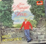 Vinil Willy Schneider - Eine Stimme mit Herz