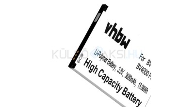 Baterie de telefon mobil VHBW Blackview BV4000, BV4000 Pro - 3680mAh, 3.8V, Li-polymer foto