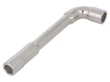 Cheie tubulară HEX 10mm L 125mm oțel aliat