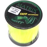 Cumpara ieftin Fir Monofilament Carbotex Matrix, Galben Fluo, 0.28mm, 10.25kg, 1000m