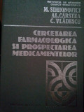 M. Simionovici - Cercetarea farmacologica si prospectarea medicamentelor (1983)
