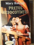 PRETUL NESOCOTINTEI-MARY BALOGH-270378