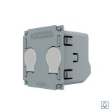 Modul Intrerupator Dublu cu Revenire / Reset cu Touch LIVOLO - Serie Noua SmartElectro IntelligentHouse