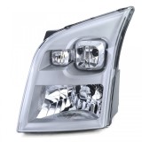 Far H4 cu motor de ajustare stanga TYC, potrivit pentru Ford Transit 06-14 Performance AutoTuning